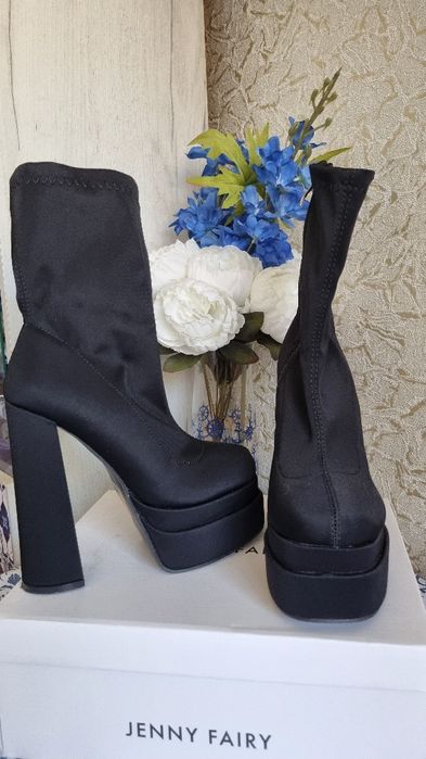 Високи обувки Jenny Fairy