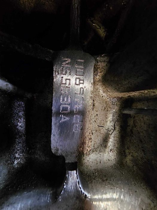 N55b30A Блок двигател н55б30а бмв bmw 335 535 долнище