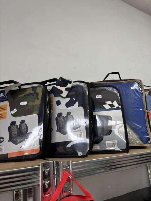 Тапицерии /калъвки за седалки