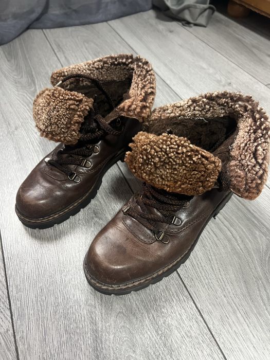 Vând bocanci din piele ,kilvana.