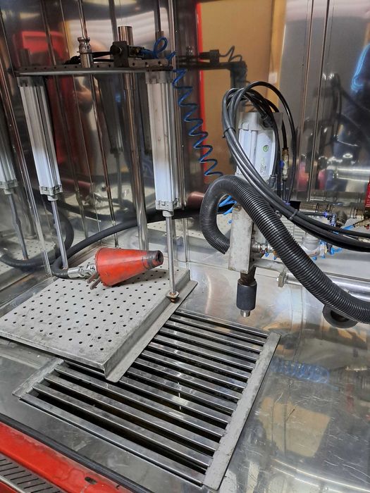 Машина за почистване на DPF филтри и катализатори