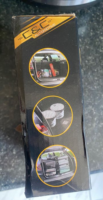 Преградна мрежа за автомобил