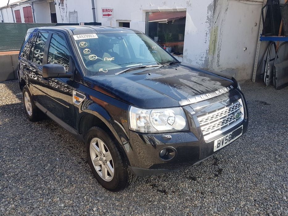 Usa Dreapta Spate Land Rover Freelander 2 2006 - 2010 SUV 4 Usi NEGRU (736)