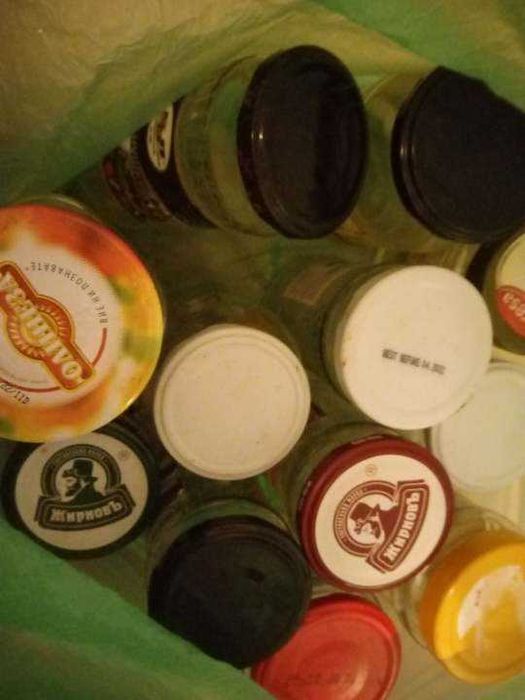 Омния на винт 0.720; малки бурканчета на винт