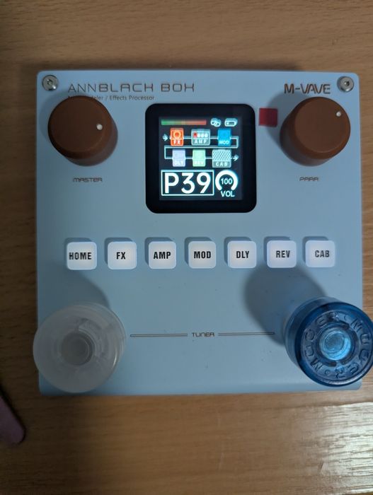 M vave Anblackbox