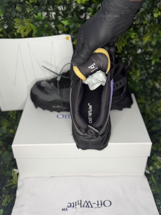 Adidași/Sneakers Off white odsy full black