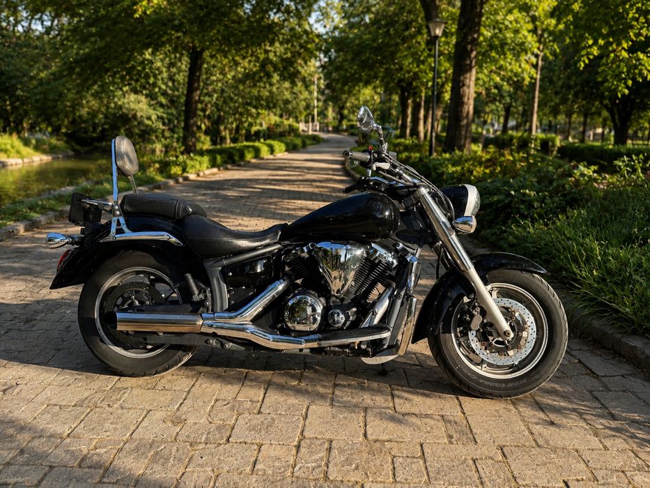 Yamaha XVS1300 Midnighstar