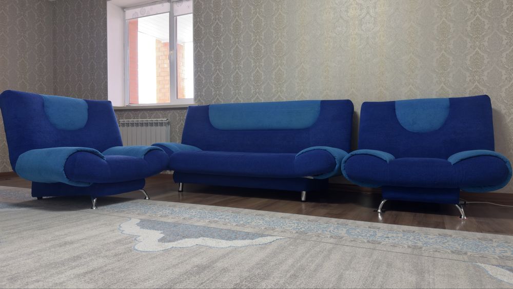 Диван и кресла в отличном состоянии