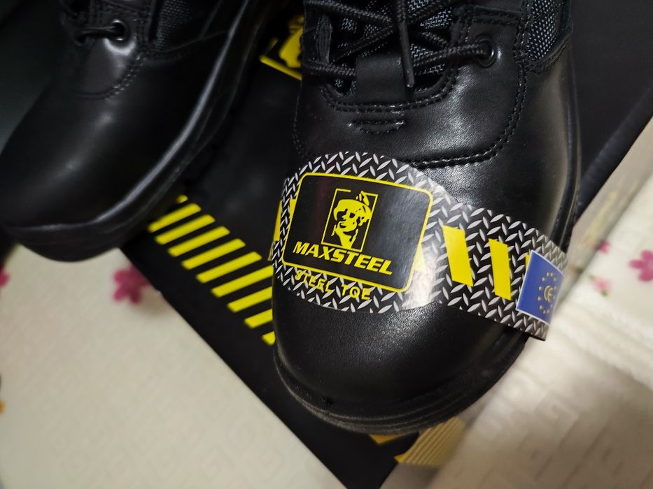 Кубинки - мъжки работни кожени кубинки 45 номер