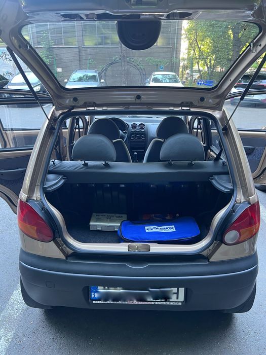 Vând Daewoo Matiz. Stare foarte bună. 12500 km