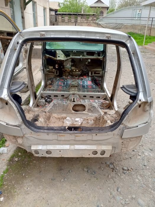 Матиз кузов запчасти