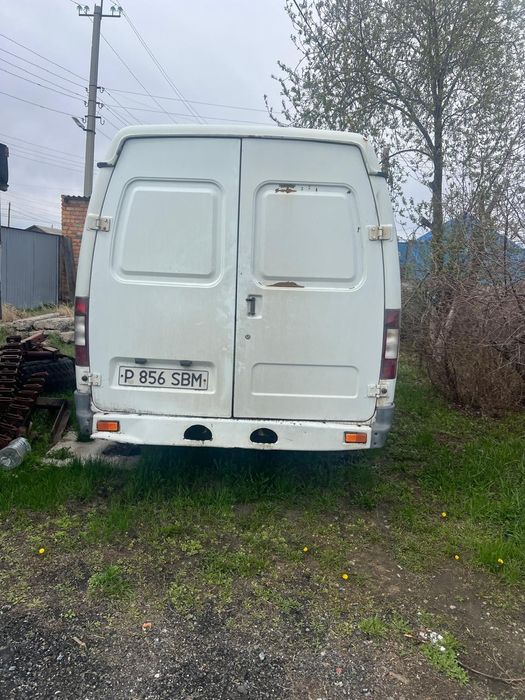 Газель цельнометалически1