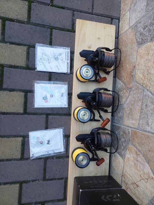 Set 3 mulinete daiwa basia 45 sld qd