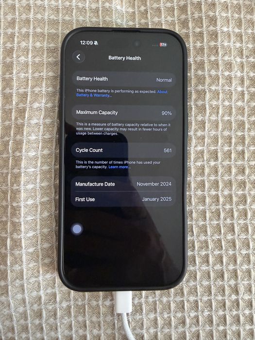 iPhone 16 pro 256gb