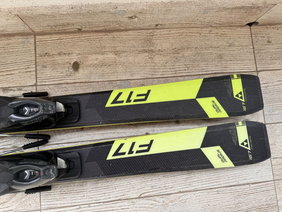 Fisher progressor  F17, 167 см