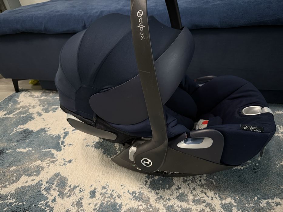 Scoica Cybex Z -I Size Platinum