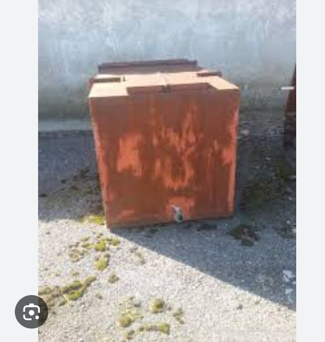 Цистерна метална 1 тон