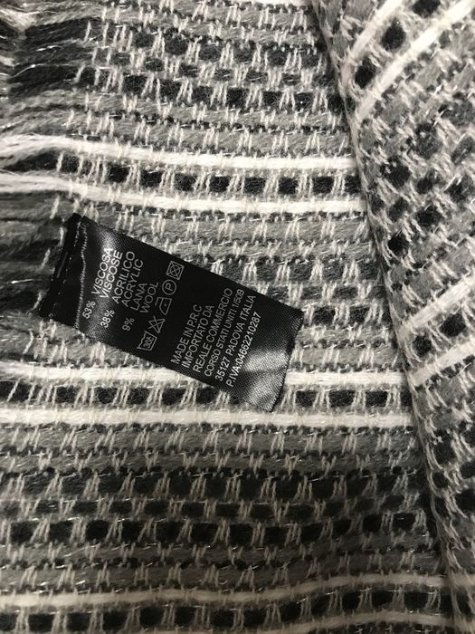 Голям шал - вълнен бленд