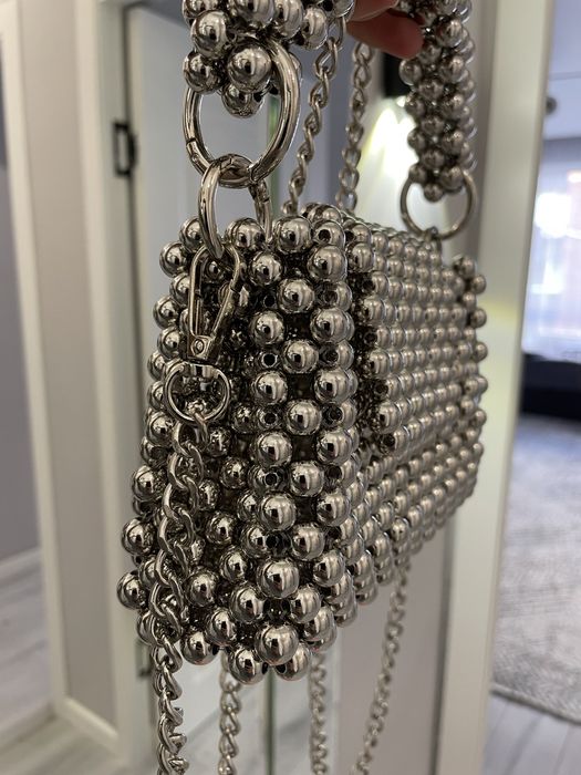 Сумка из бусин