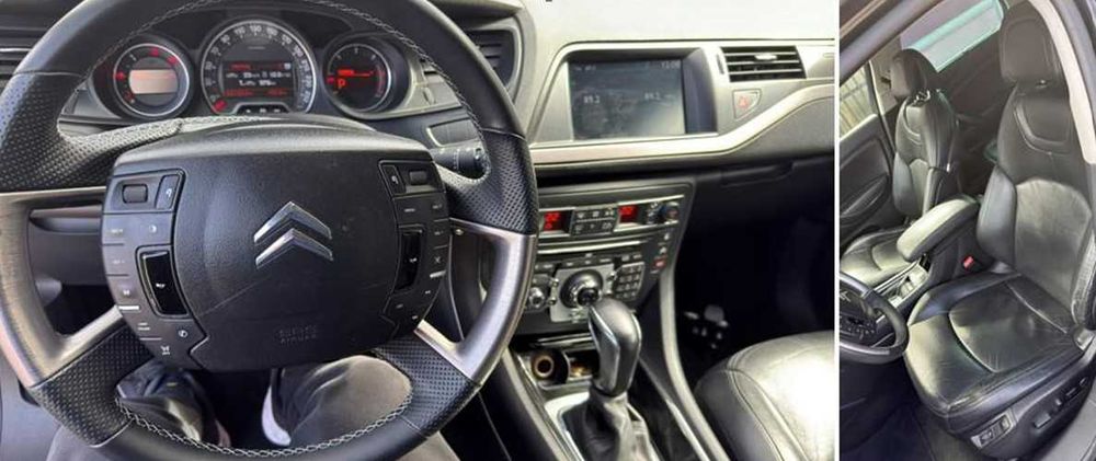 Citroen C5 2.2 HDI 204 CP Automata - 2011