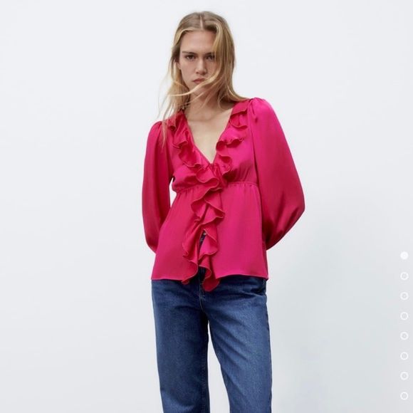 Блузка Zara оригинал