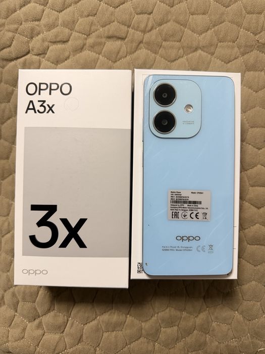 Оппо а3х. 128 гб.    .