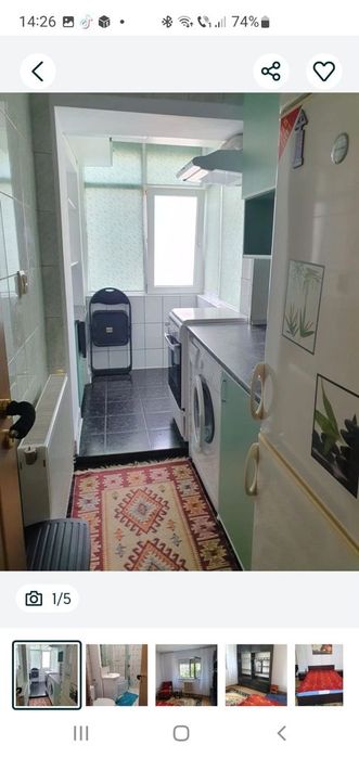 Garsoniera renovata Directia Muncii