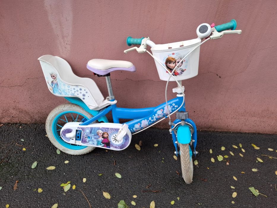 Bicicleta Copii Elsa In Stare Buna Cauciucuri Defecte