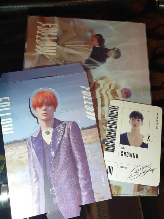 monsta x албуми the code/follow