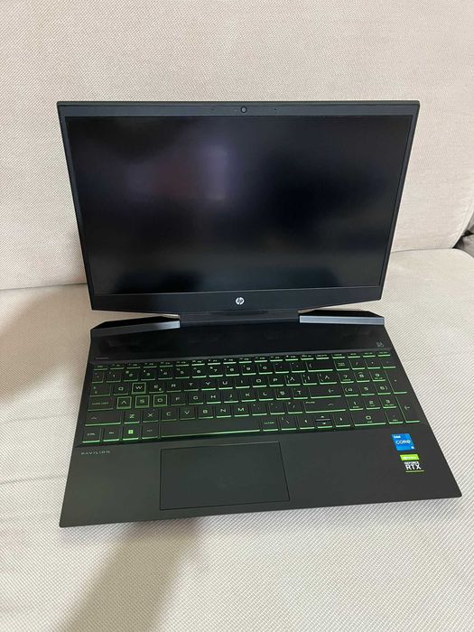 Laptop HP pavilion gaming laptop 15-dk2102nq IMPECABIL