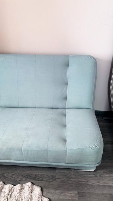 Canapea extensibilA cu ladă de depozitare