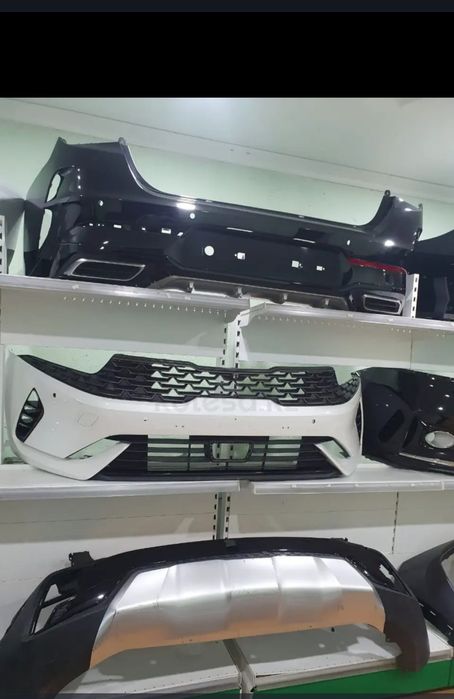 Оригинал запчасти бампер