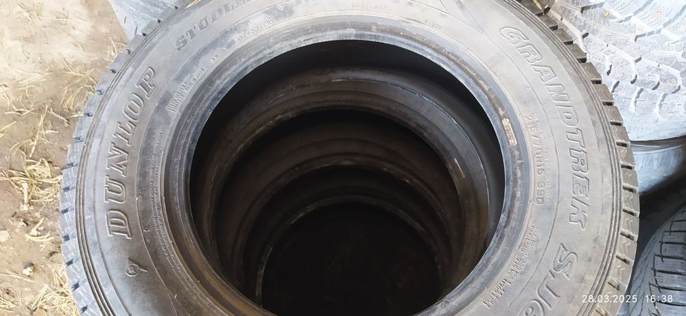 217/70/16  дунлоп