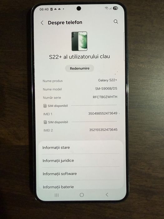 Samsung S22 PLUS