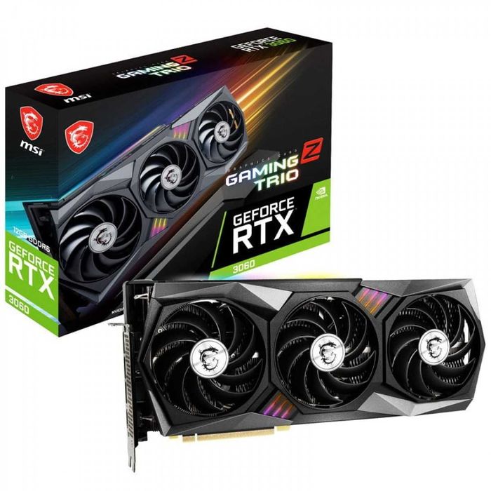 GeForce RTX 3060 GAMING Z TRIO 12G