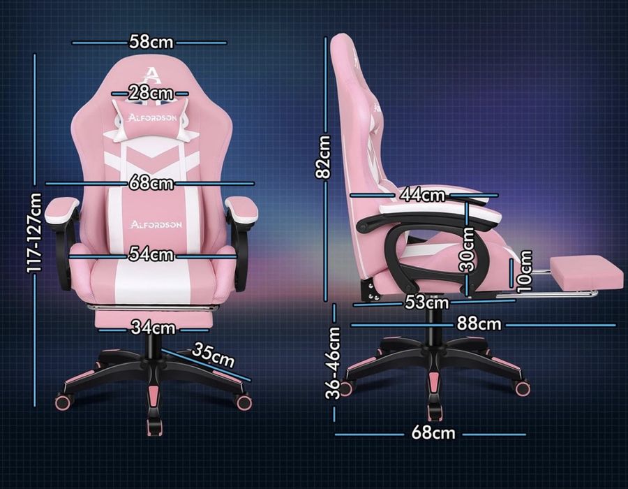 Vand scaun birou/gaming nou