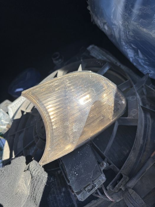 Поворотник левый БМВ Е46 купе