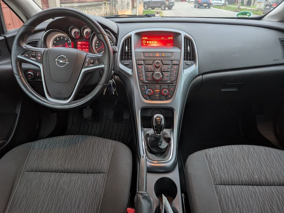 Opel Astra  2016 1.6 mpi. Euro 6, 162.000 km, RAR efectuat
