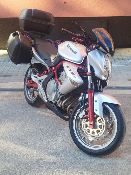 Suzuki ER -6n 650