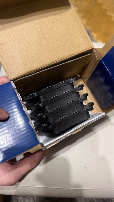 НОВИ задни Спирачни накладки за Ауди / VW / Seat / Audi / VAG / Шкода