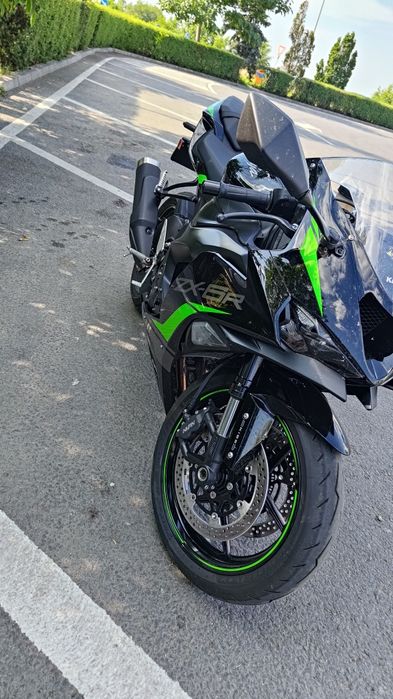 Kawasaki zx6r 2025