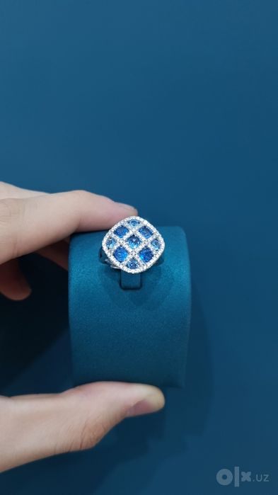 Серебряное кольцо 925, Kumush uzuk 925