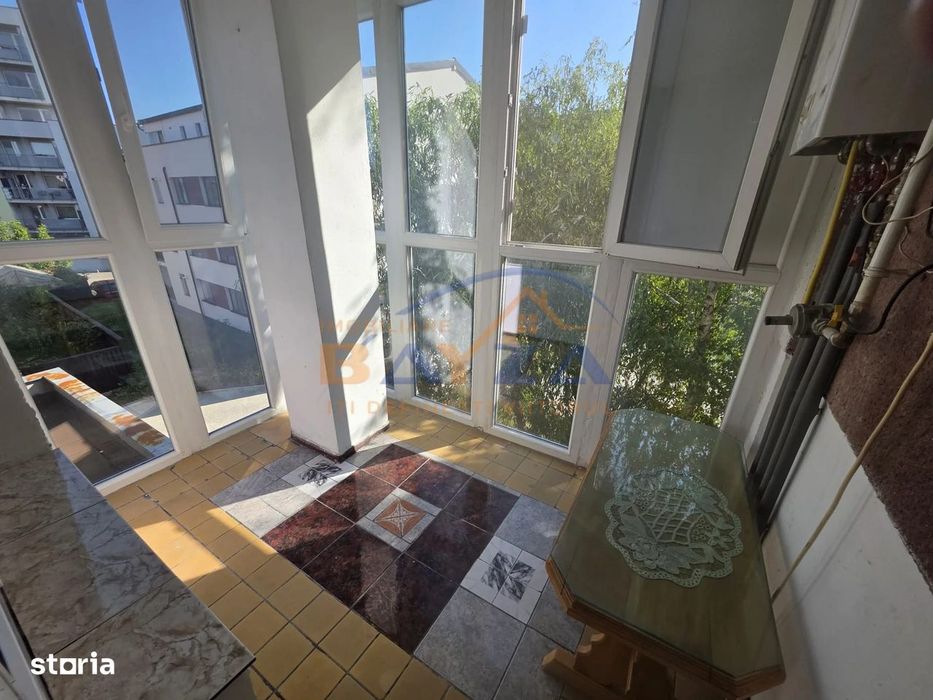 Aleea Mărăști, apartament 3 camere decomandat, etaj 2, garaj exterior — fotografia 3