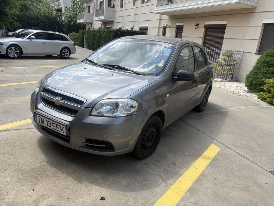 Chevrolet Aveo 1.2 benzina – 2008 – 106.000 km
