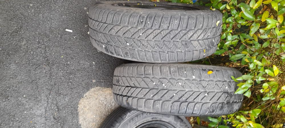 Cauciucuri de iarna cu jante de tablă