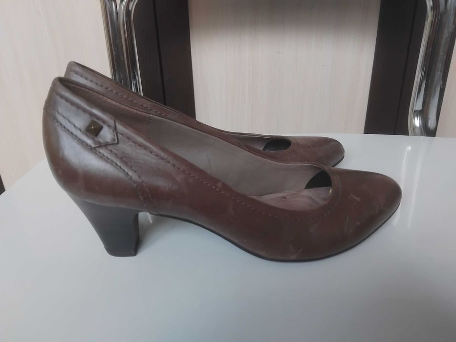 5th Avenue оригинални дамски обувки естествена кожа