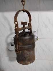 Стара карбитна лампа