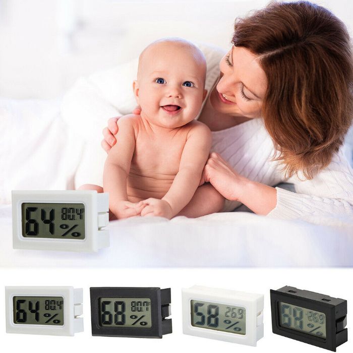 Senzor digital de temperature si umiditate! Camera copilului! Nou!