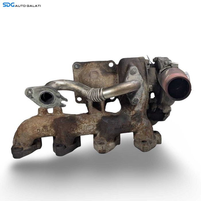 Turbo Turbina Turbosuflanta Ford Focus 1 1.8 TDCI 1998 - 2005 [LR2620]