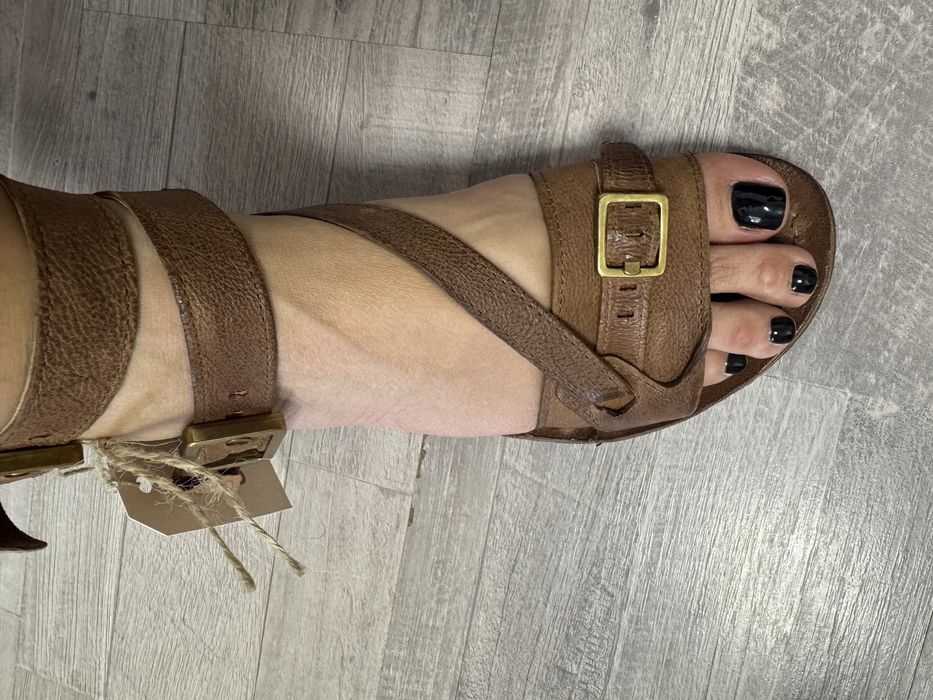 Sandale piele dama , AS Polo, marime 37